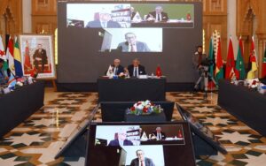 Le bureau exécutif de la conférence des juridictions constitutionnelles africaines tient sa 16e réunion à Rabat CJCA Freenews Maroc 26/01/24