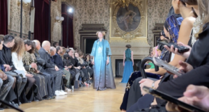Fashion Week haute couture Paris2024 : Sara Chraïbi présente ses dernières créations Défilé de mode - freenews - Maroc - 22/02/24
