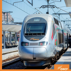Lancement de la construction d’une nouvelle gare à Hay Riad et reprise des travaux de la gare de Rabat-Ville Train - ONCF - Maroc - Freenews - 9/2/24