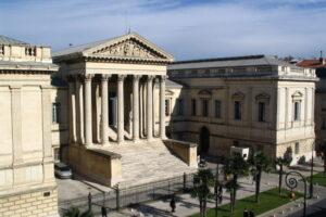 France: Une fusillade fait deux morts, dont le tireur, devant le tribunal de Montpellier palais de justice montpellier - freenews - Maroc - 28/02/24