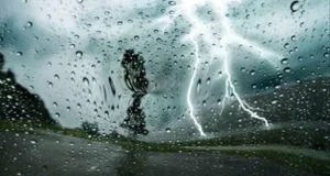 Maroc: Fortes rafales de vents, pluies orageuses et chutes de neige pluie orage - freenews - Maroc - 08/02/24