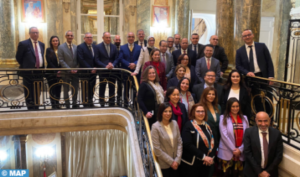 France: L’ambassadrice Samira Sitaïl invite les 17 Consulats du Maroc à un séminaire de travail samira sitail en réunion - Feenews - Maroc - 01/02/24
