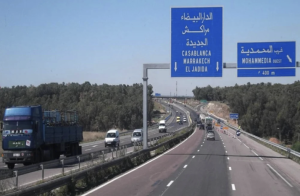 Alerte : Suspension provisoire de la circulation sur l’axe autoroutier Casa-Rabat autoroute