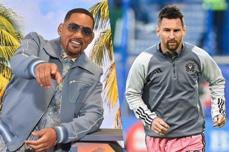 « Bad Boys 4 » : Will Smith ferme la porte au nez de Messi ! Lionel Messi et Will smith - freenews - Maroc - 29/05/24