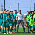 équipe féminie - freenews - Maroc - 10/05/24