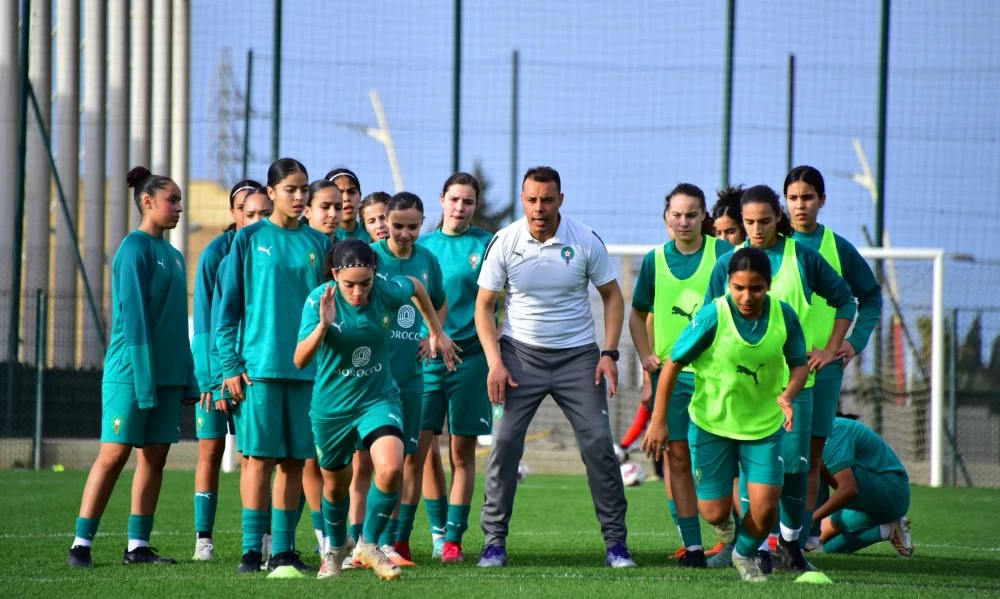 Éliminatoires de la Coupe du monde : Les Lioncelles U17 croiseront le fer avec l’Algérie équipe féminie - freenews - Maroc - 10/05/24