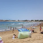 Plages CASABLANCA : 15 lignes de bus pour faire bronzette et piquer une tête 1 plage casa - freenews - maroc - juillet 2024