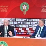 FRMF : Lakjaa recrute l'ancien entraîneur de FC Metz, Laurent Agouazi 1 Chris Van puyvelde et fouzi lekjaa sur freenews au Maroc