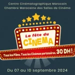 Affiche ciné - freenews - Maroc - 5/9/24