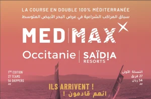 Course maritime en Méditerranée entre la France et le Maroc la course maritime entre France et Maroc (Occitanie/Saïdia) sur freenews au Maroc