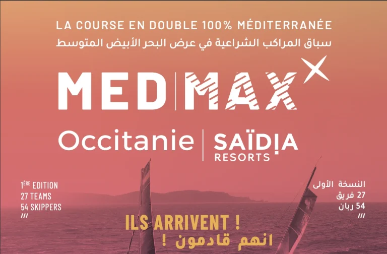 Course maritime en Méditerranée entre la France et le Maroc la course maritime entre France et Maroc (Occitanie/Saïdia) sur freenews au Maroc