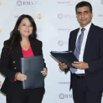 Signature entre Damane Cash, filiale de la BOA et RMA - freenews - Maroc
