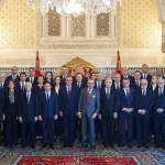 les nouveaux ministres posent avec le roi mohammed VI - freenews - Maroc