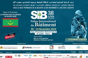 El Jadida : Grand meeting des acteurs clés du bâtiment et de la construction Affiche Salon international au bâtiment - Maroc - freenews - 14/11/24