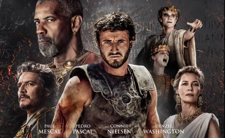 Gladiator 2 : Denzel Washington dans le dernier film de Ridley Scott Affiche du Film Gladiator 2 sur freenews - Maroc - 11 novembre 2024