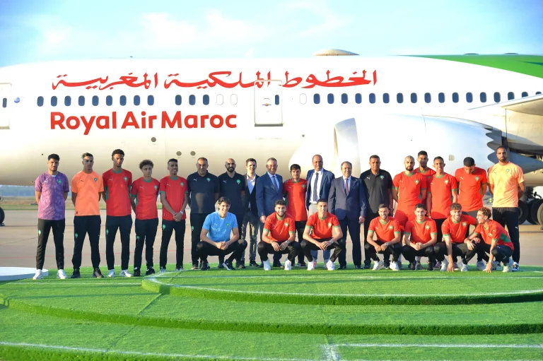 CAN Maroc 2025: Le nouveau maillot des Lions de l’Atlas dévoilé équipe football - nouveau maillot Lions Atlas - Maroc - freenews