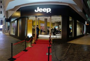 Stellantis : Nouveau showroom pour les marques Jeep, Fiat et Spoticar showroom - stellantis maroc - fiat - jeep - Casablanca - Maroc - freenews - 20 novembre 2024