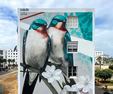 CasaMouja 2024: De l’art en barre pour colorer les streets de Casablanca Fabián Bravo Guerrero - freenews - Maroc