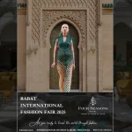 Le Rabat International Fashion Fair 2025 : La mode mondiale se donne rendez-vous! 1 fashion fair à Rabat le 11 janvier - freenews - Maroc