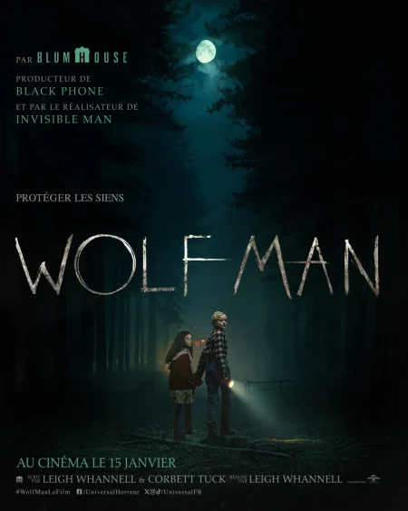 Wolfman : À la frontière de l’humain et du monstre Film Wolfman - cinéma - freenews - Maroc