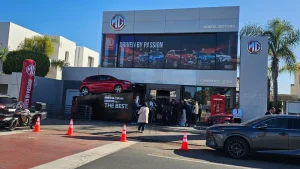 La MG3 Hybrid+ arrive au Maroc avec des Plus MG motor - automobile - MG3 hybrid+ - freenews- Maroc