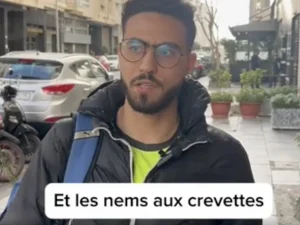 Micro-Trottoir 2 : LA TABLE DU FTOUR et les crevettes… micro-trottoir - freenews - maroc