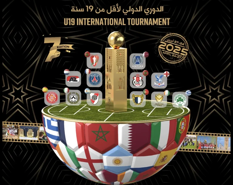 Tournoi U19 : 12 équipes lors de la 7e édition internationale Tournoi U19 football - Salé- freenews-maroc