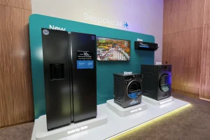 « AI FOR ALL » : Une gamme de produits 2025 signée Samsung Samsung presente sa gamme de produits 2025 integrant lintelligence artificielle sous le theme AI FOR ALL au Maroc 2