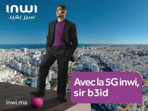inwi lance son réseau 5G au Maroc inwi lance son réseau 5G au Maroc