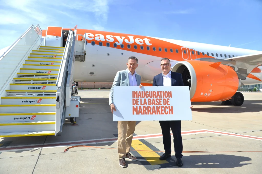 easyjet - inauguration base à Marrakech - freenews - Maroc - Avril 2026