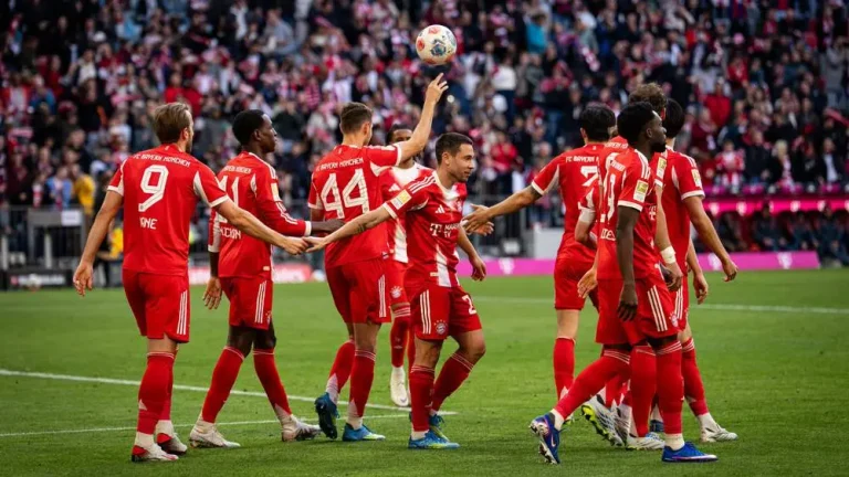 Bayern Munich remporte le 35e sacre de son histoire FC Bayern Munich - freenews - maroc - avril 2026
