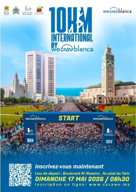 Le 10km International de Casablanca démarre ce dimanche WhatsApp Image 2026 05 04 at 09.43.26