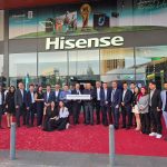 Hisense : Le plus grand flagship MEA est à Casablanca ! 1 Hisense showroom à Casablanca - freenews - maroc - mai 2026